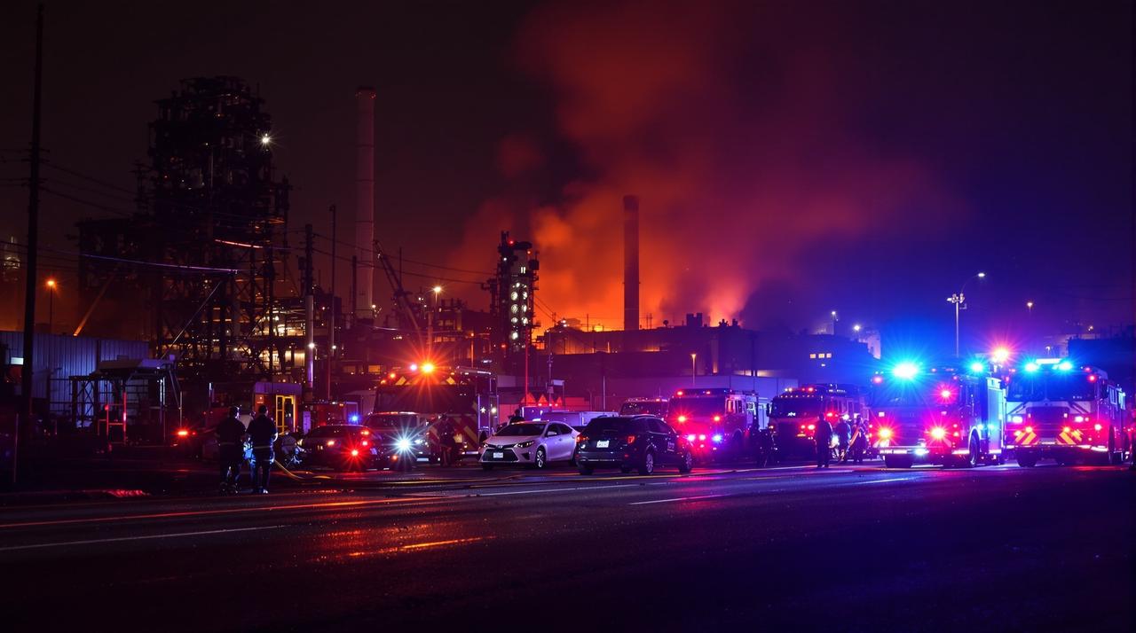 某工厂爆炸事故已致12人受伤，当地应急管理局已介入调查